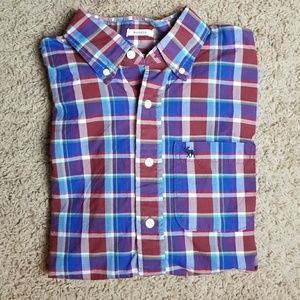 Abercrombie and Fitch muscle fit button down